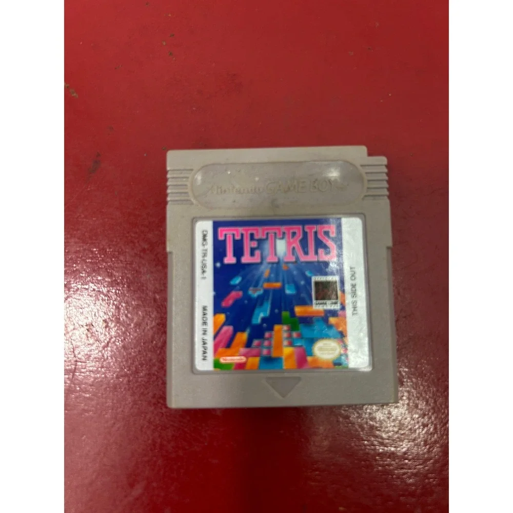 Nintendo Tetris Video Game N/A DMG-TR-USA-1 Retro Gaming Classic Puzzle